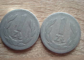 Moneta 1 zł. z 1949 r.