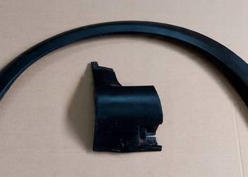 LISTWA BŁOTNIKA LEWY PRZÓD KOMPLETNA VOLVO C30 31283134