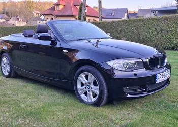 BMW E88 120i Cabrio Kabriolet 2.0 170KM Benzyna