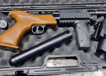 Wiatrówka co2 artemis cp1