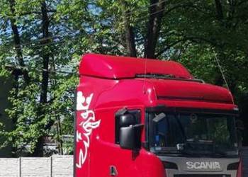 SCANIA R420 MEGA Low-deck  Retarder, klima, zbiorniki 1200 litrów 1156000km