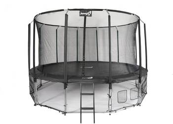 Trampolina Ogrodowa 487cm/16FT Maxy Comfort CZARNA