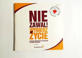 Materiały edukacyjne dla pacjentów po przebytym zawale