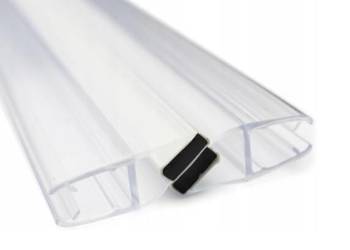 Uszczelka do kabiny prysznicowej - magnetyczna na szkło 4 mm