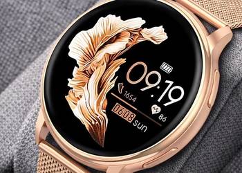 MEVADEN Smartwatch - Inteligentny zegarek I Bluetooth I Aplikacja I Fitness