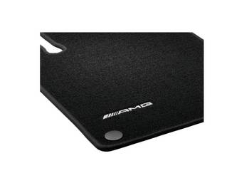 MERCEDES W205 Dywaniki welurowe AMG tyl+przod