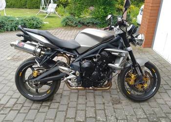 Triumph 675 R-ka street triple bezwypadkowy baza cepik