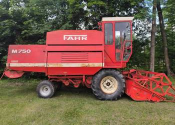 Kombajn Fahr M750 Deutz-Fahr