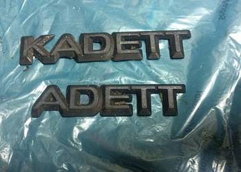 Emblemat znaczek Opel Kadett