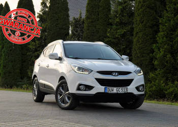 Hyundai ix35 1.7CRDi(116KM)*Lift*Duża Navi*Ledy*Skóry*Parktronik*I Wł*Alu1…