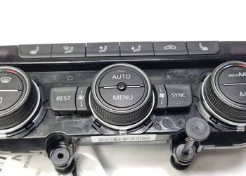 PANEL KLIMATYZACJI VOLKSWAGEN PASSAT B8 5G0907044DP