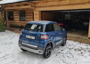 LIgier xj60 van bez prawa jazdy