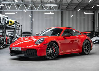 Porsche 911 Carrera 4 GTS 541 KM. Aerokit. PPF. Wideoprezentacja. 992 (201…