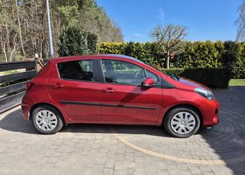 Toyota Yaris 1.33 2014 automat, polski salon