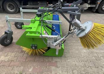 Zamiatarka do ciągnika wózka widłowego na euroramkę tuz nowa