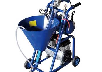 PTJ-30 – Mobilna Maszyna Natryskowa do Nawierzchni Sportowych