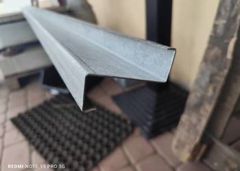 Zetownik stalowy ocynkowany łata dachowa 70x30mm