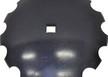 Talerz brony uzębiony, 660x8 mm HD661851KR