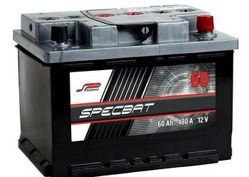 Akumulator Specbat 12v 60Ah/520A 735*259*683 Gniezno os.Jagiellońskie 62