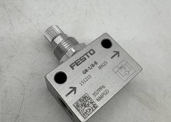 Festo GR-1/8-B 151215 Zawór dławiąco zwrotny
