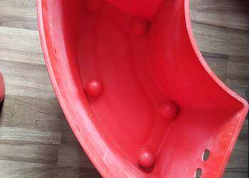 Pojemnik Ikea Knut Hagberg Marianne Hagberg vintage półokragły