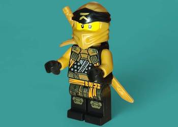 Lego Ninjago Cole Golden Ninja NJO758