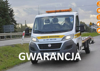Fiat Ducato 2.3 JTD autolaweta do 3.5t pomoc drogowa klimatyzacja L4 nawig…