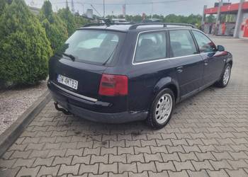 Audi A6 C5 1.9 TDI AFN nowy rozrząd