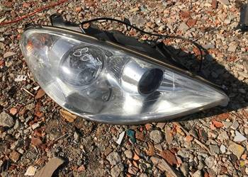PEUGEOT 807 LAMPA PRZÓD PRZEDNIA PRAWA ORYGINAŁ
