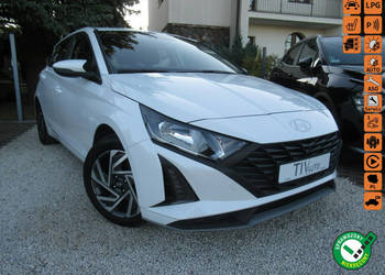 Hyundai i20 BEZSZKODOWY GAZ Fabryczna Gwarancja Kamera Pod. Fotele Salon F…