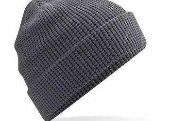 Bawełniana Czapka szara BEECHFIELD