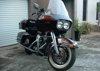 Owiewka Harley Davidson Tour Glide