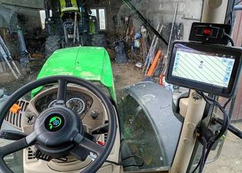 Nawigacja rolnicza RTK 2cm isobus joystick kamera