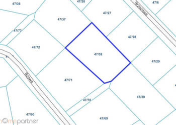 Oferta sprzedaży działki Miłoszyce 1197m2