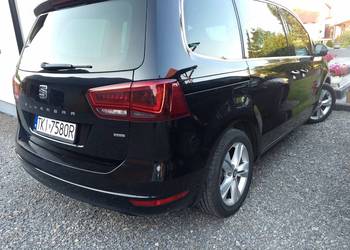 Seat Alhambra 4x4 automat DSG  7 osób wersja Xcellence