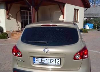 NISSAN QASHQAI 2.0 benzyna 4×4 2007r