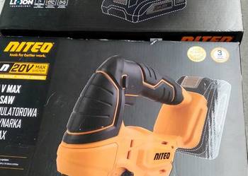 Narzędzia akumulatorowe 20V Wyrzynarka + Wiertarko - wkrętarka Nowe okazja