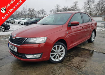 Škoda RAPID 1,6 MPI Benzyna Zarejestrowany Gwarancja