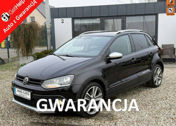 Volkswagen Polo Cross *CROSS*rok gwarancji w cenie*alu*klimatronik*serwis*…