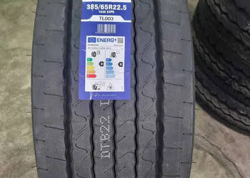 NOWE opony 385/65R22.5 Royal Black TL003 - MEGA MOCNE 24PR- autostrada