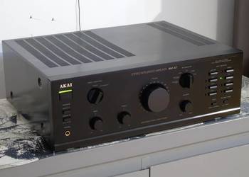 Świetny wzmacniacz Akai AM-47 sprawny i mocny 2x 120 wat. DOSTAWA