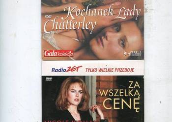 Kochanek Lady Chatterley + Za wszelką ceną 2 Filmy DVD