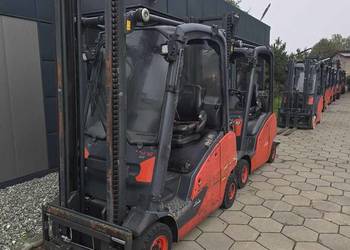 LINDE H16T-02 rok 2019 import Niemcy