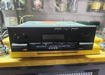 Radio Becker Avus Cassete