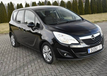 Opel Meriva 1,7CDTI DUDKI11 Klimatyzacja,El.szyby.Centralka.Tempomat,kredy…