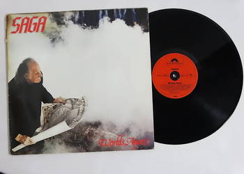 Płyta winylowa Saga – Worlds Apart (1981) - Stan bardzo dobry