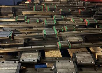 Prowadnice Liniowe CNC