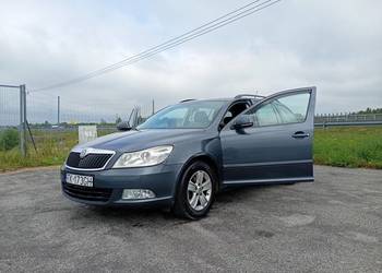 Skoda Octavia 1.6 TDI 105 KM, green line