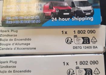 Świeca Ford 1802090 DS7G12405BA BRATFORD RADOM NOWA ORGINALNA 1802090 DS7G