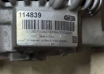 Alternator Mazda 6 2.0D 2007-13
